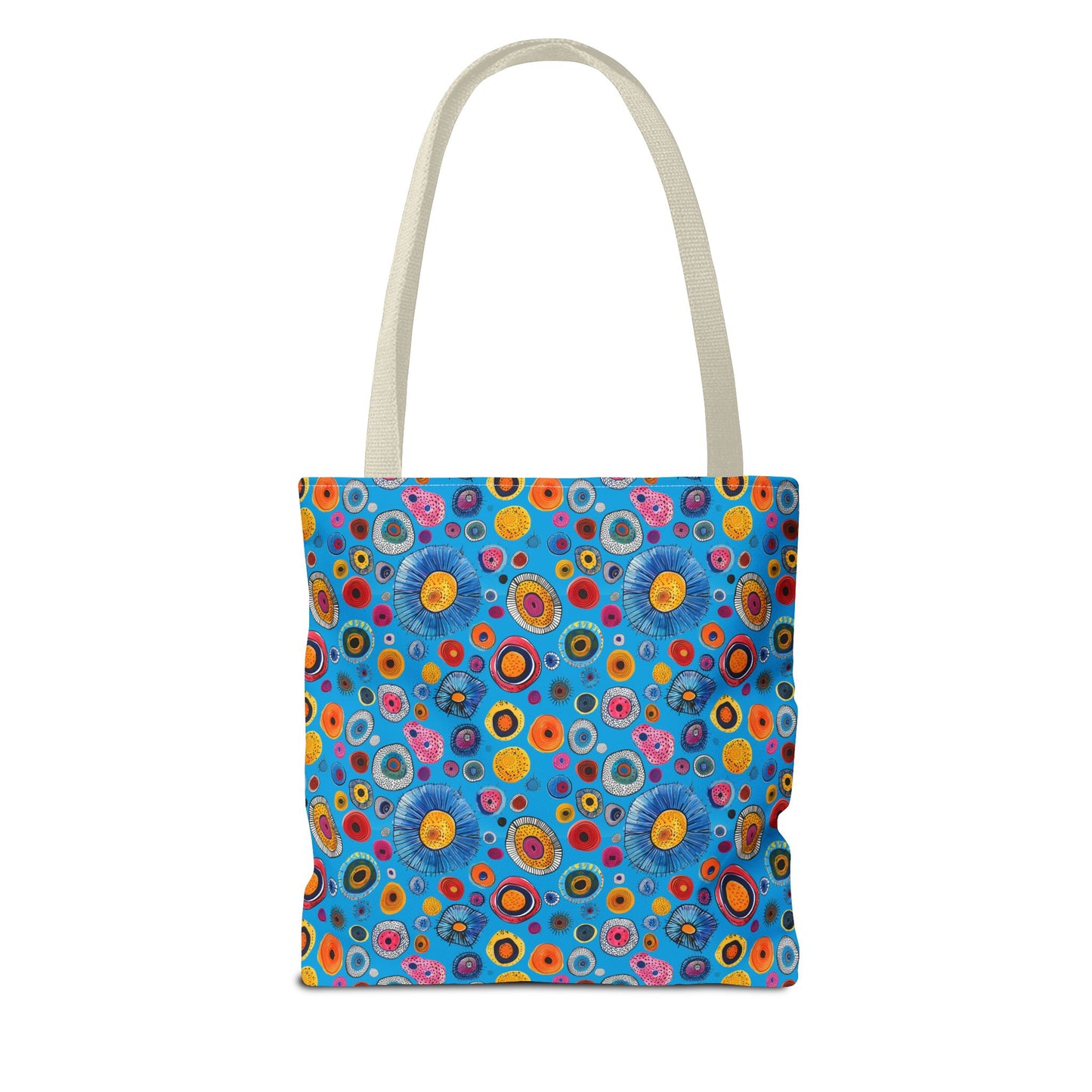 Primordial Sea Life Tote Bag - Dive into Style with Aquatic Primordial Wonder! Available in 3 sizes.