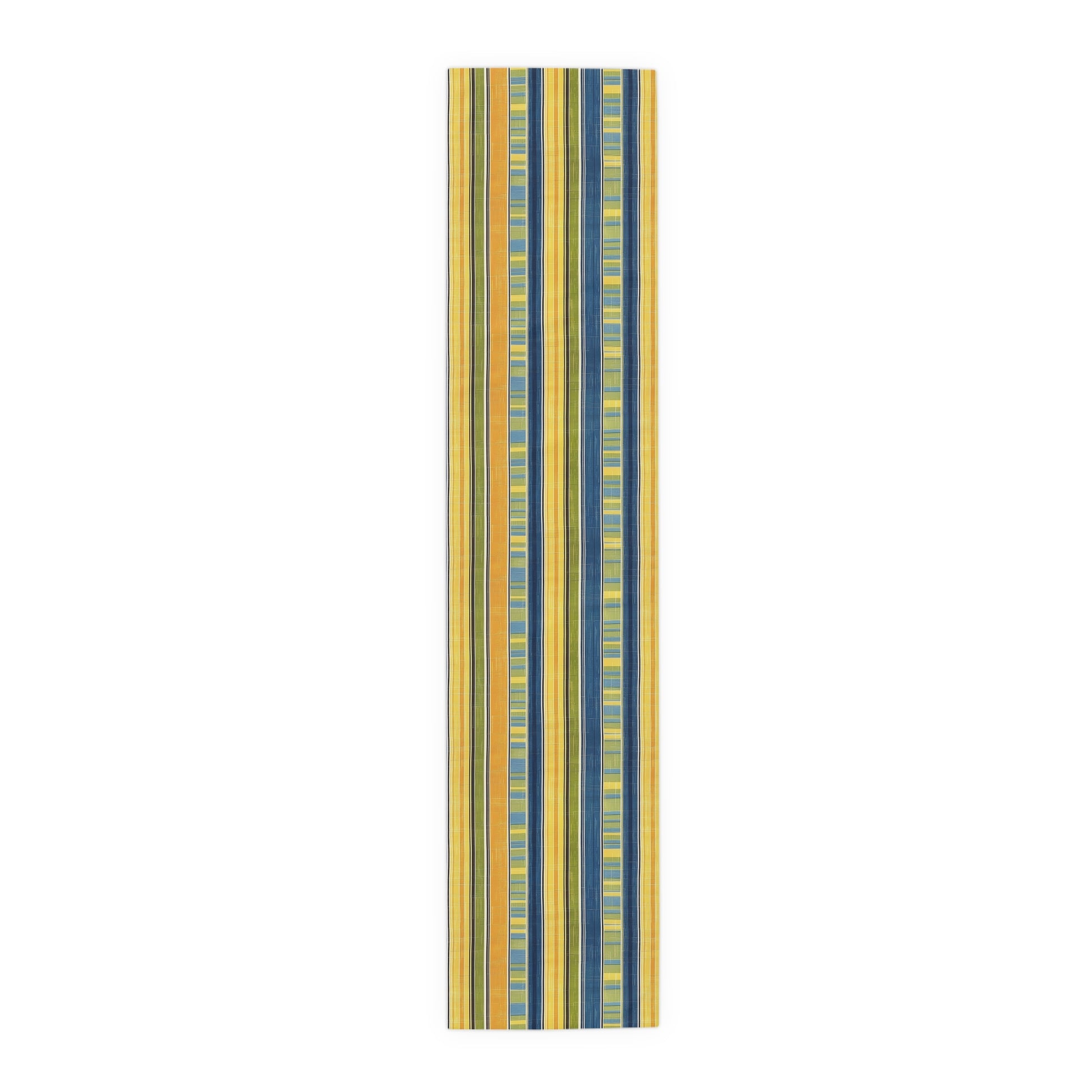 Summer Stripes Delight Table Runner - Classic Stripes with a Summer Twist! Available in 2 sizes.