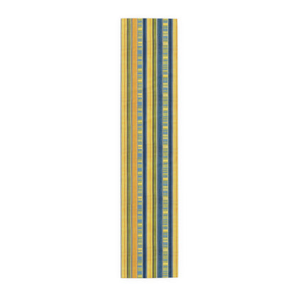 Summer Stripes Delight Table Runner - Classic Stripes with a Summer Twist! Available in 2 sizes.
