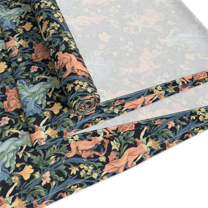 Dance of the Goddesses Table Runner - Cotton Twill - Available in 2 sizes: 16" x 72" and 16" x 90".