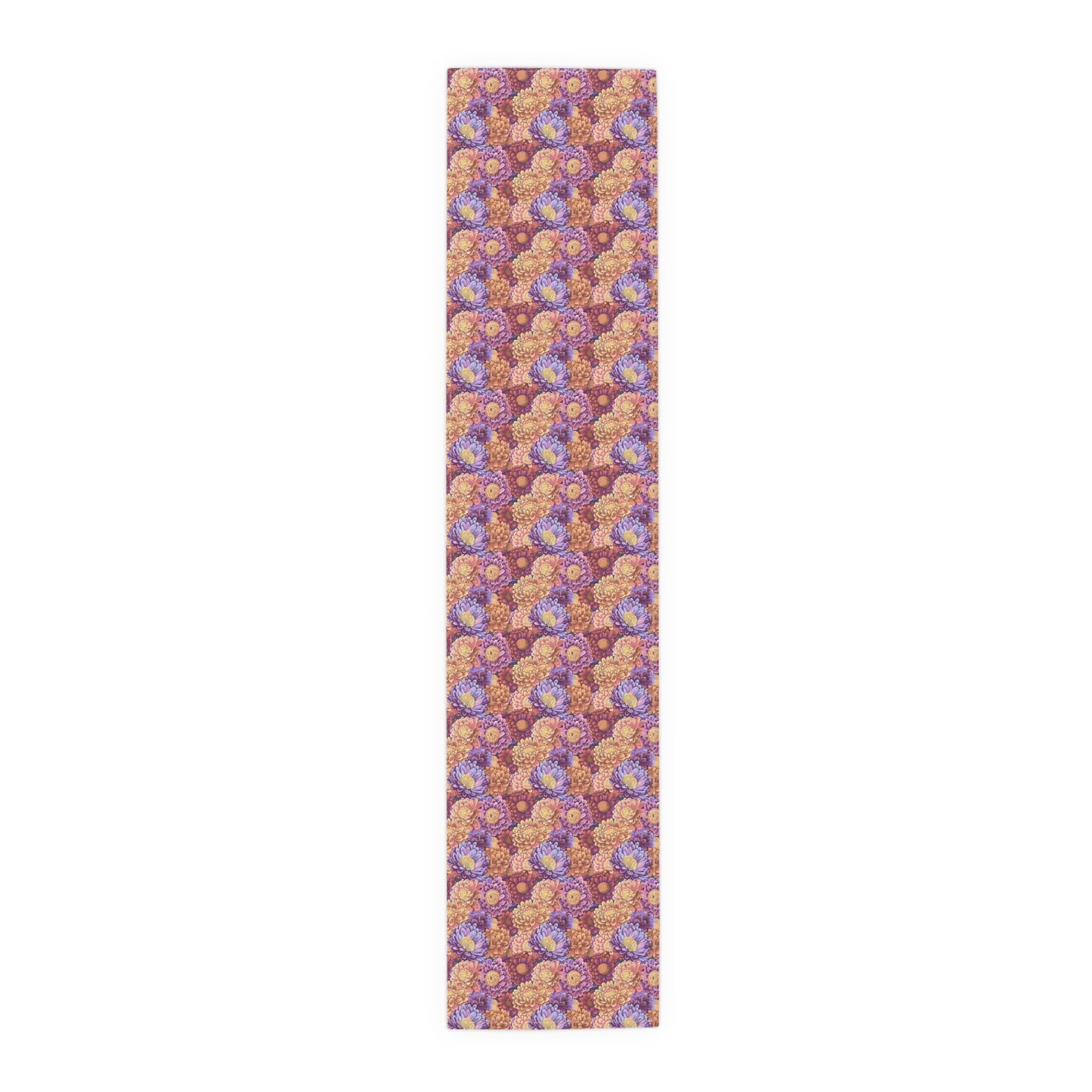 Mum's the Word Table Runner - Cotton Twill - Available in 2 sizes: 16" x 72" and 16" x 90".