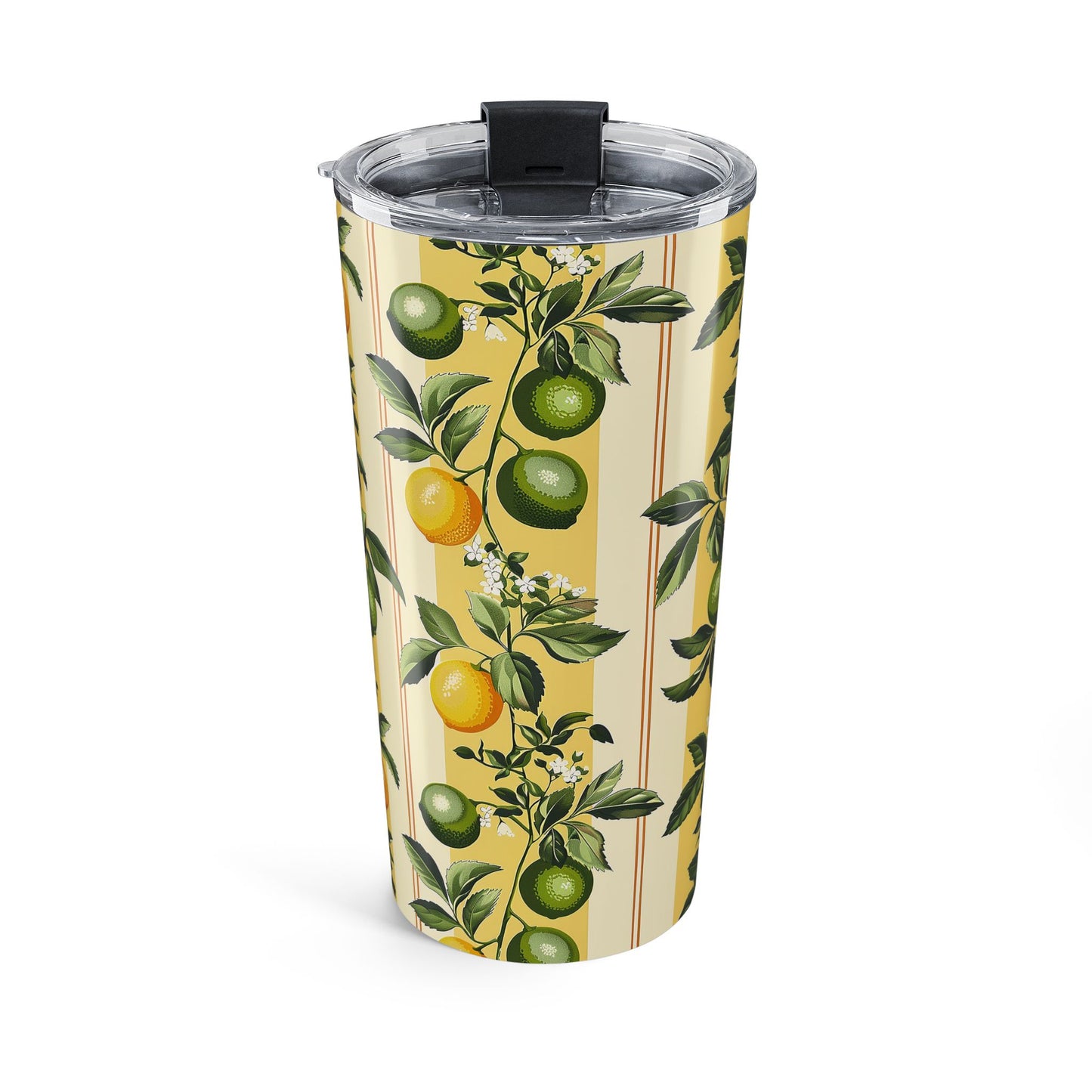 Lemony Lime Insulated Tumbler - 20 oz. Stainless Steel, Glossy Finish
