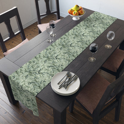 Vintage Vines Table Runner - Cotton Twill - Available in 2 sizes: 16" x 72" and 16" x 90".