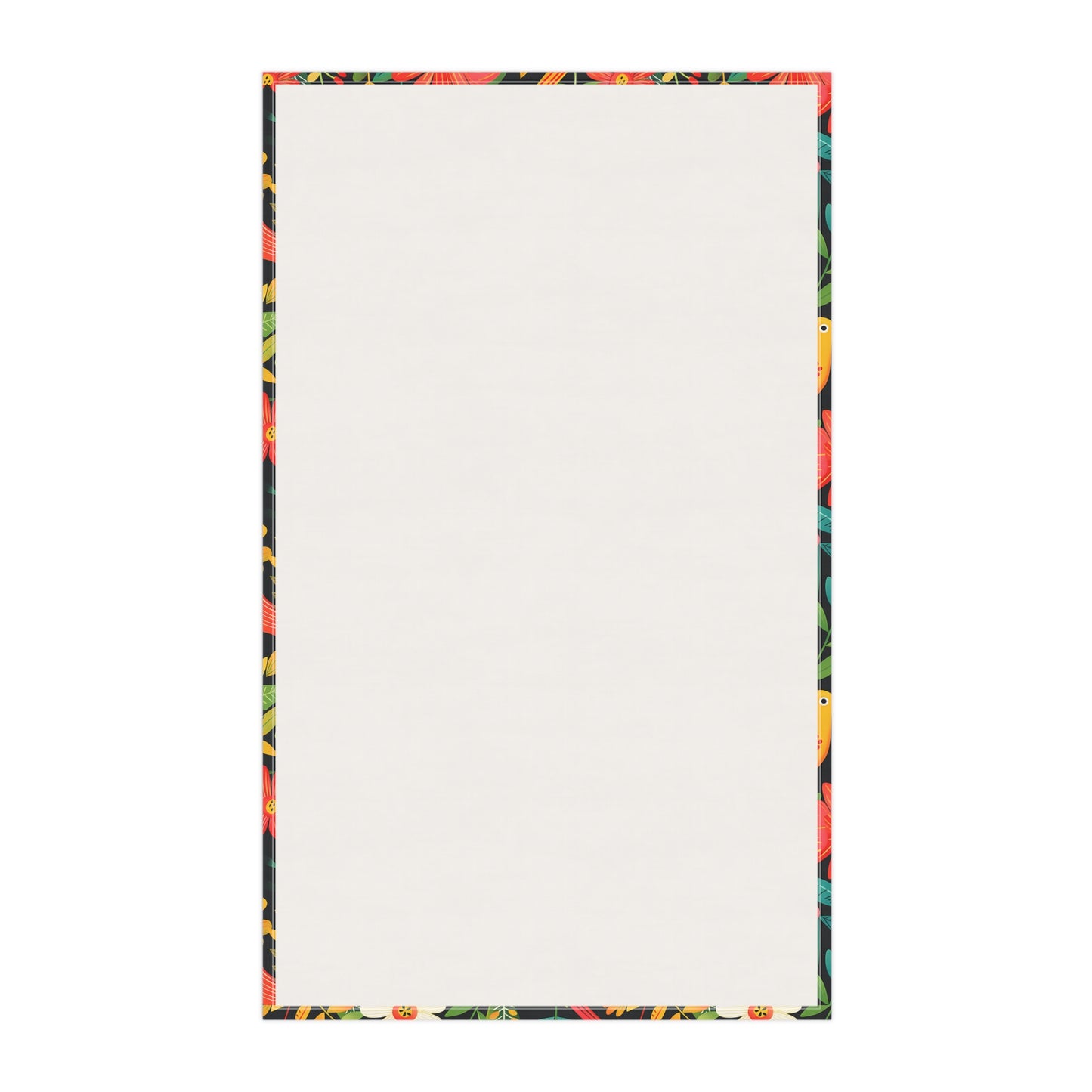 Blooming Bird Wonderland Kitchen Towel - Cotton Twill - 18" x 30"