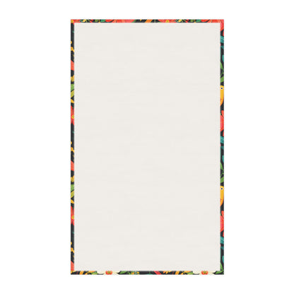 Blooming Bird Wonderland Kitchen Towel - Cotton Twill - 18" x 30"
