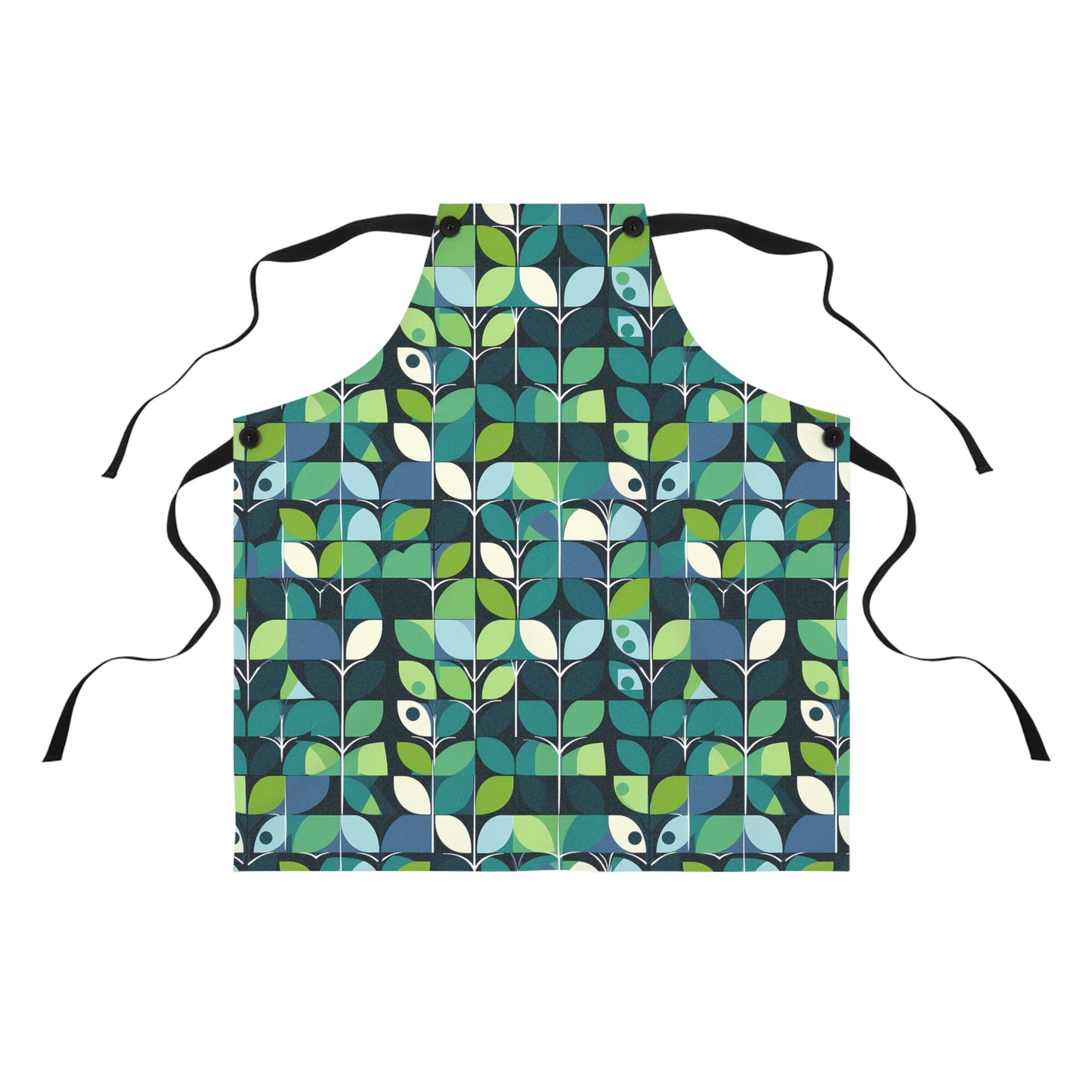 1960s Groovy Mod Adult Apron