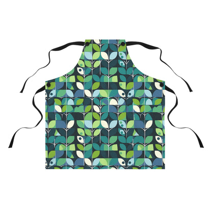 1960s Groovy Mod Adult Apron