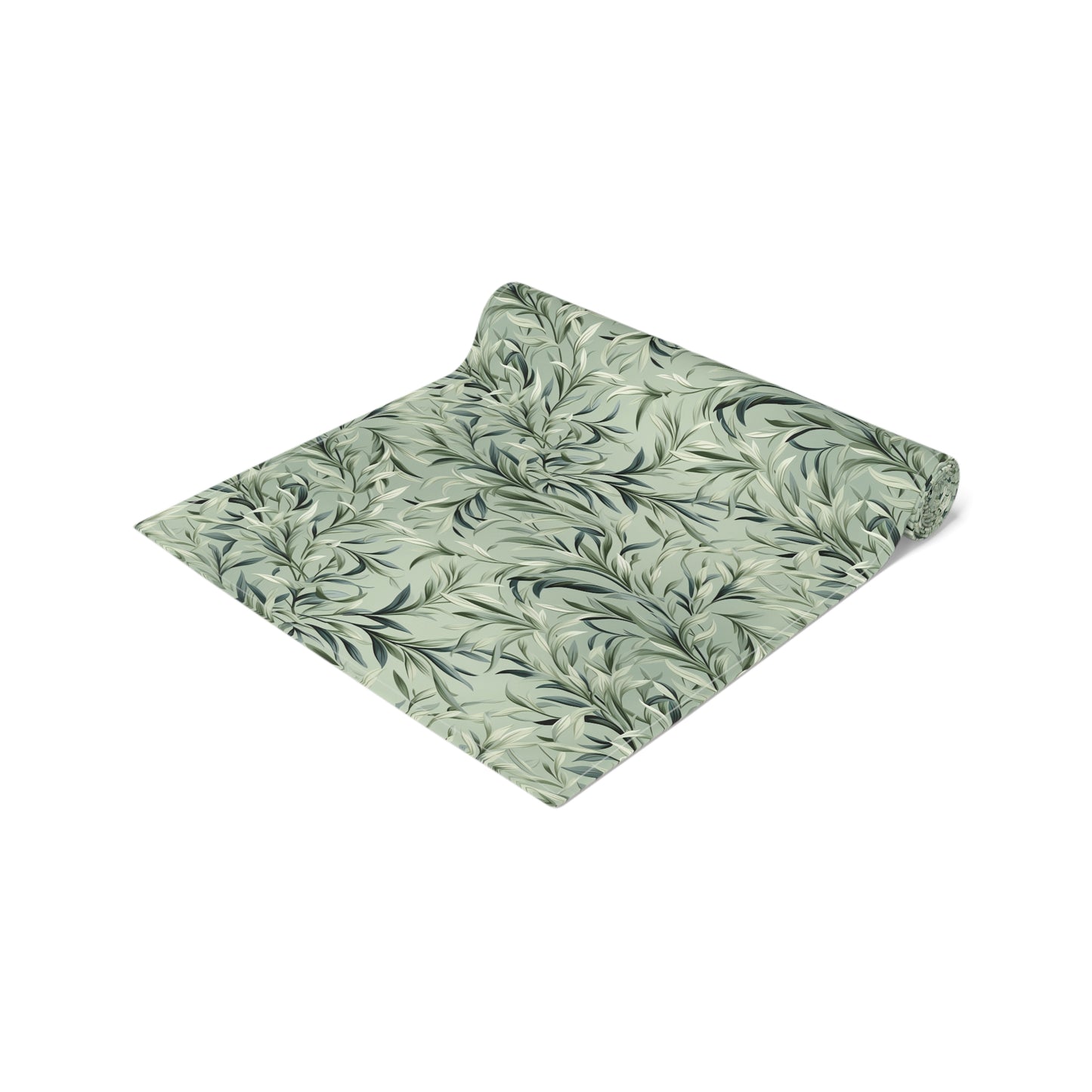 Vintage Vines Table Runner - Cotton Twill - Available in 2 sizes: 16" x 72" and 16" x 90".