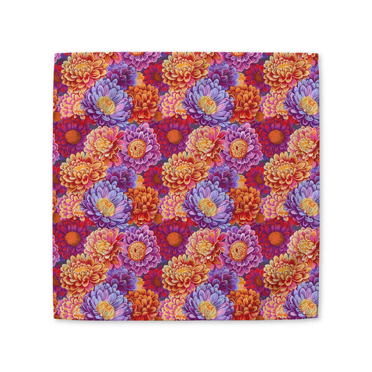 Mum's the Word cotton twill napkin