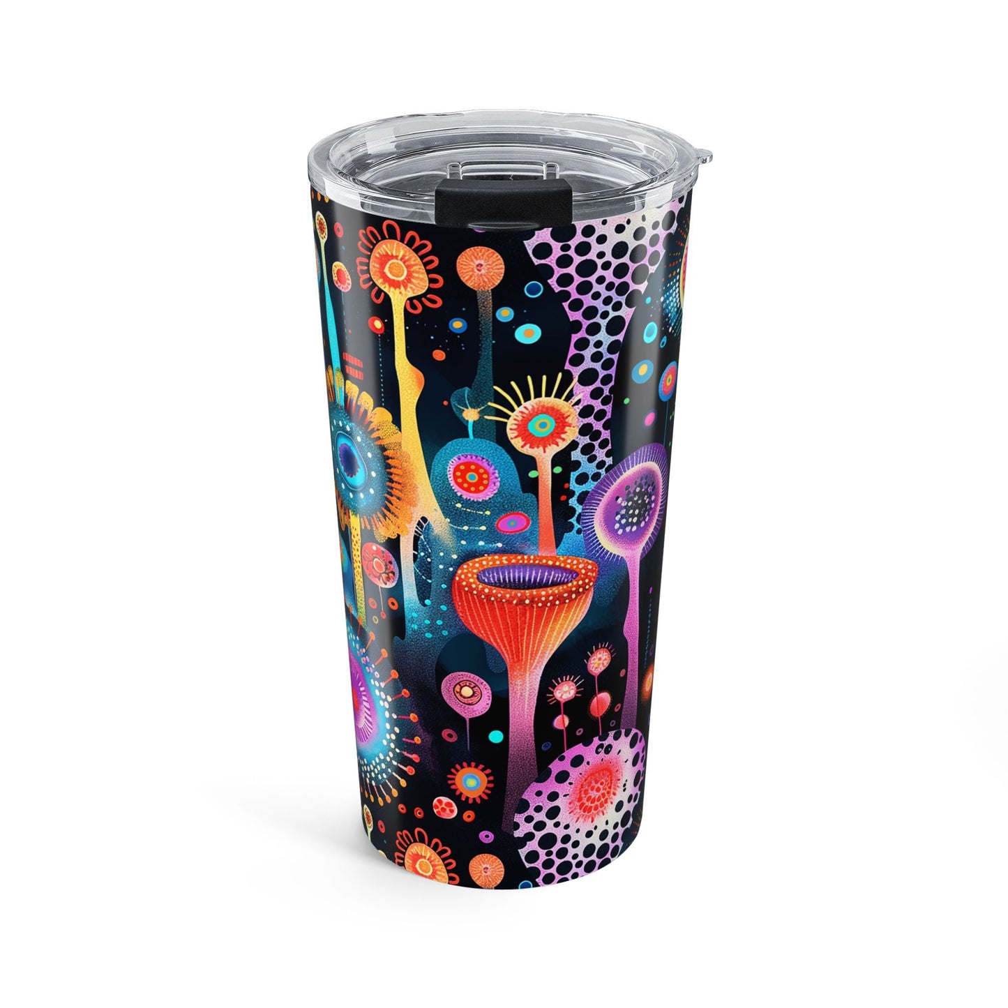 Surreal Seascape Forest insulated tumbler front view