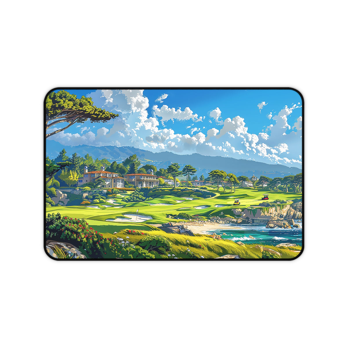Cypress Shores Retreat Desk Mat (Desk Pad) - Available in 3 Sizes