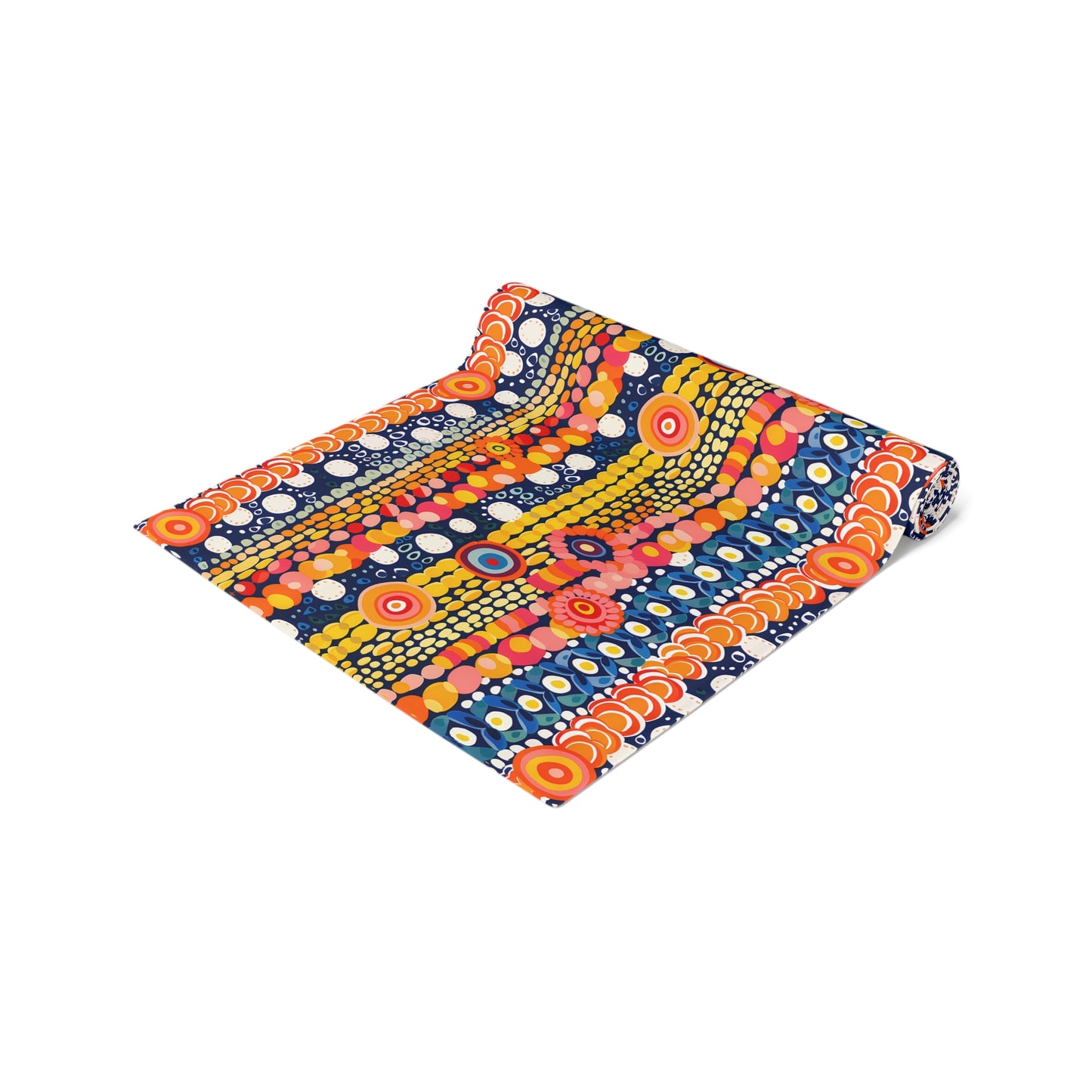 Dotty Delight Table Runner - Bring the Fun to Your Table with a Pop of Dots! Available in 2 sizes.