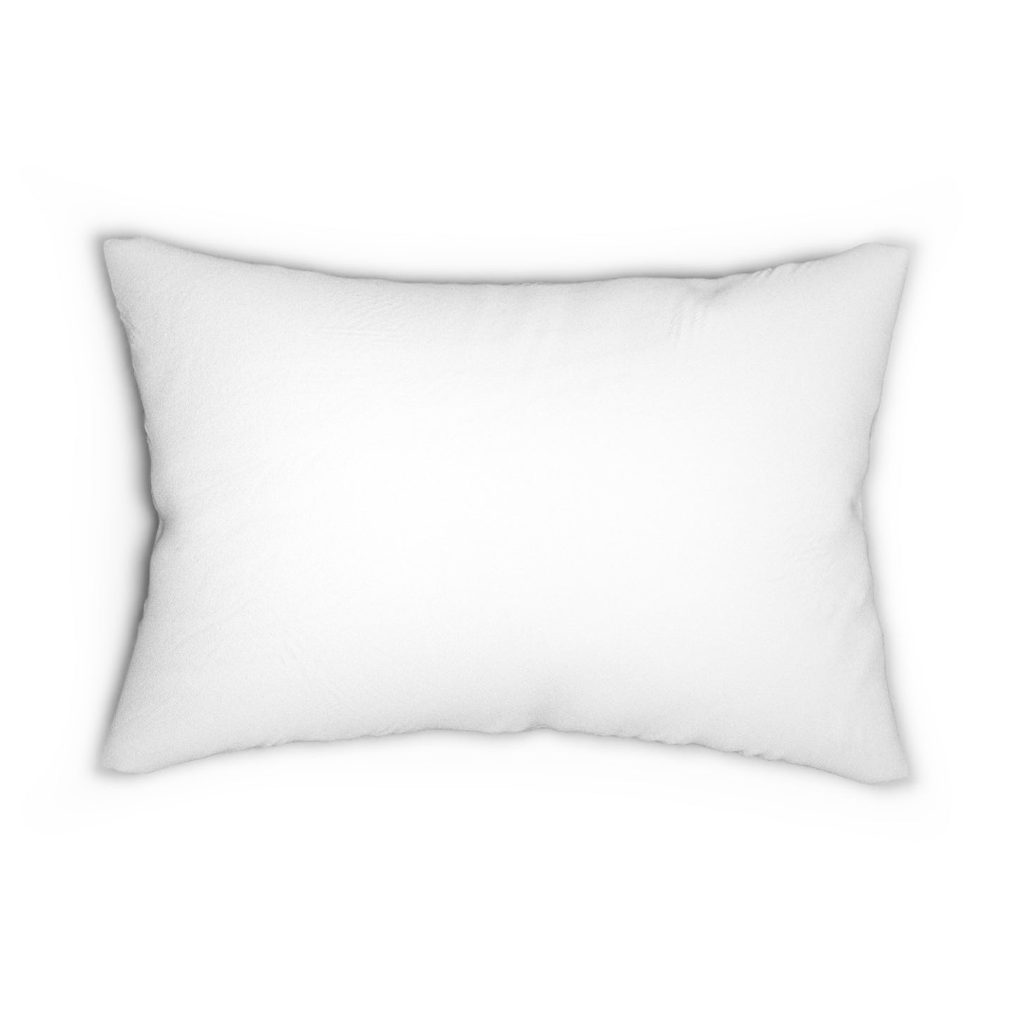 Lily Whisper Lumbar Pillow - Spun Polyester - 20" x 14" - The Square Throw Pillow's Matching Mate.