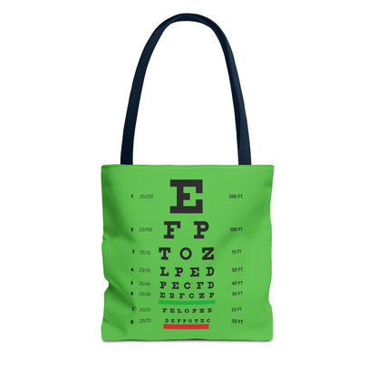 Vision Quest Tote Bag - See Style Clearly with the Vision Quest Tote Bag! Carry Clarity Everywhere!