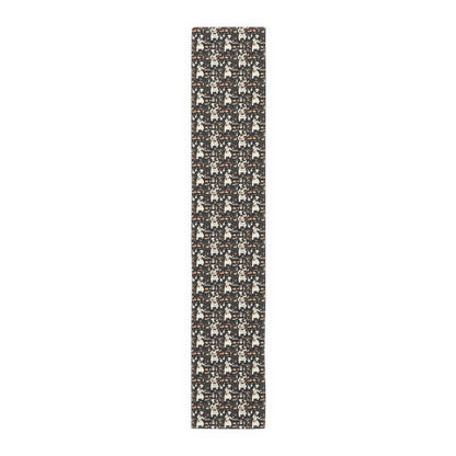 Chef's Delight Table Runner - Cotton Twill - Available in 2 sizes: 16" x 72" and 16" x 90".