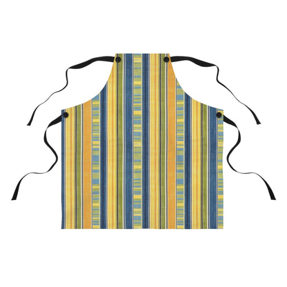 Summer Stripes Delight Adult Apron