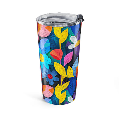 Rhapsody in Bloom Insulated Tumbler - 20 oz. Stainless Steel, Glossy Finish