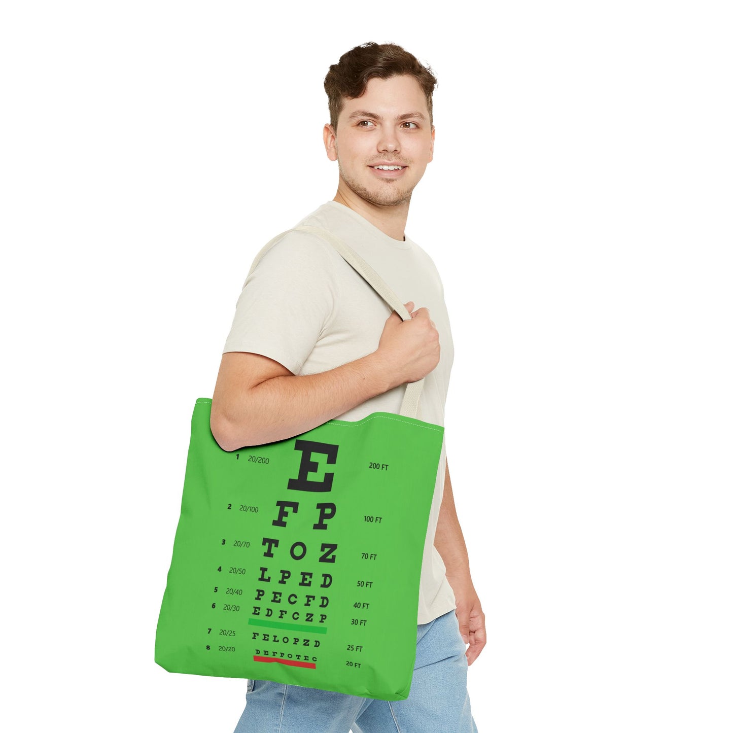 Vision Quest Tote Bag - See Style Clearly with the Vision Quest Tote Bag! Carry Clarity Everywhere!