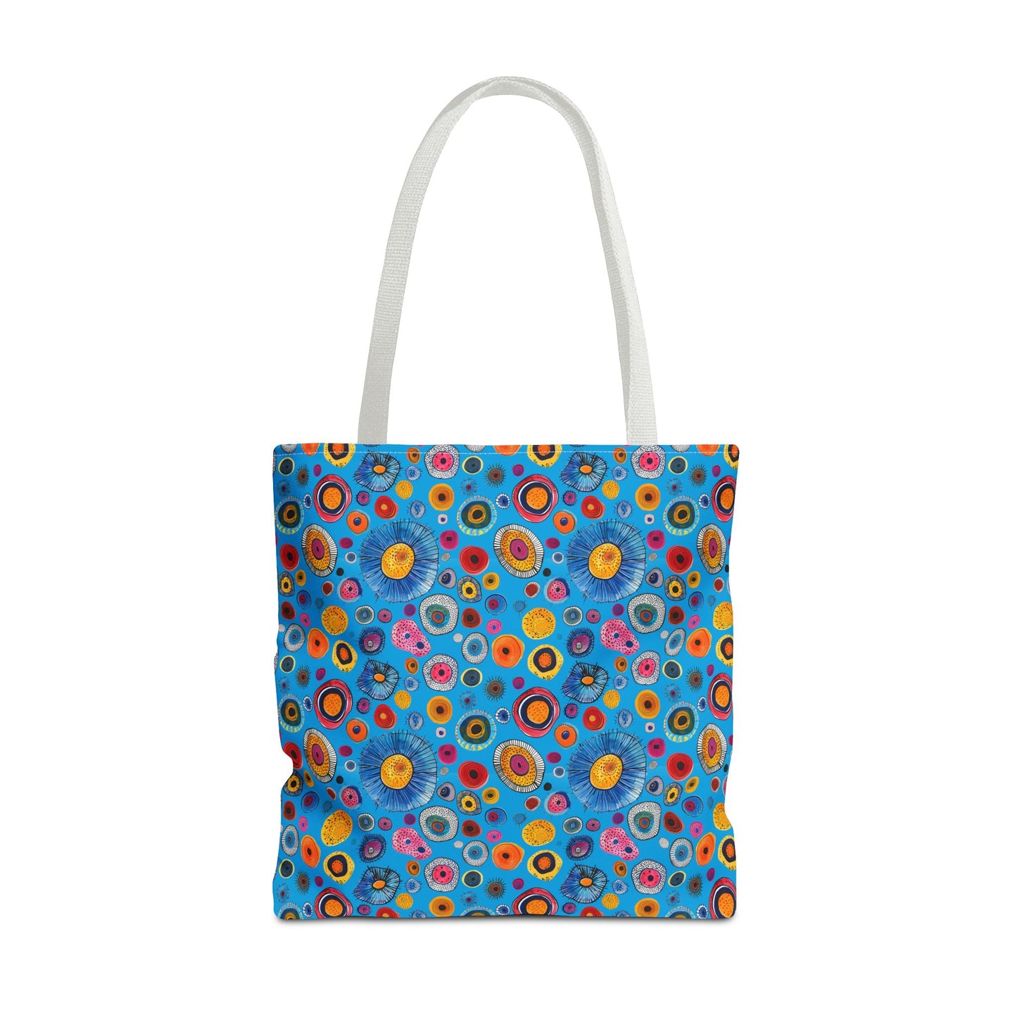 Primordial Sea Life Tote Bag - Dive into Style with Aquatic Primordial Wonder! Available in 3 sizes.