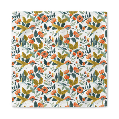 Hummingbird Harmony cotton twill napkin