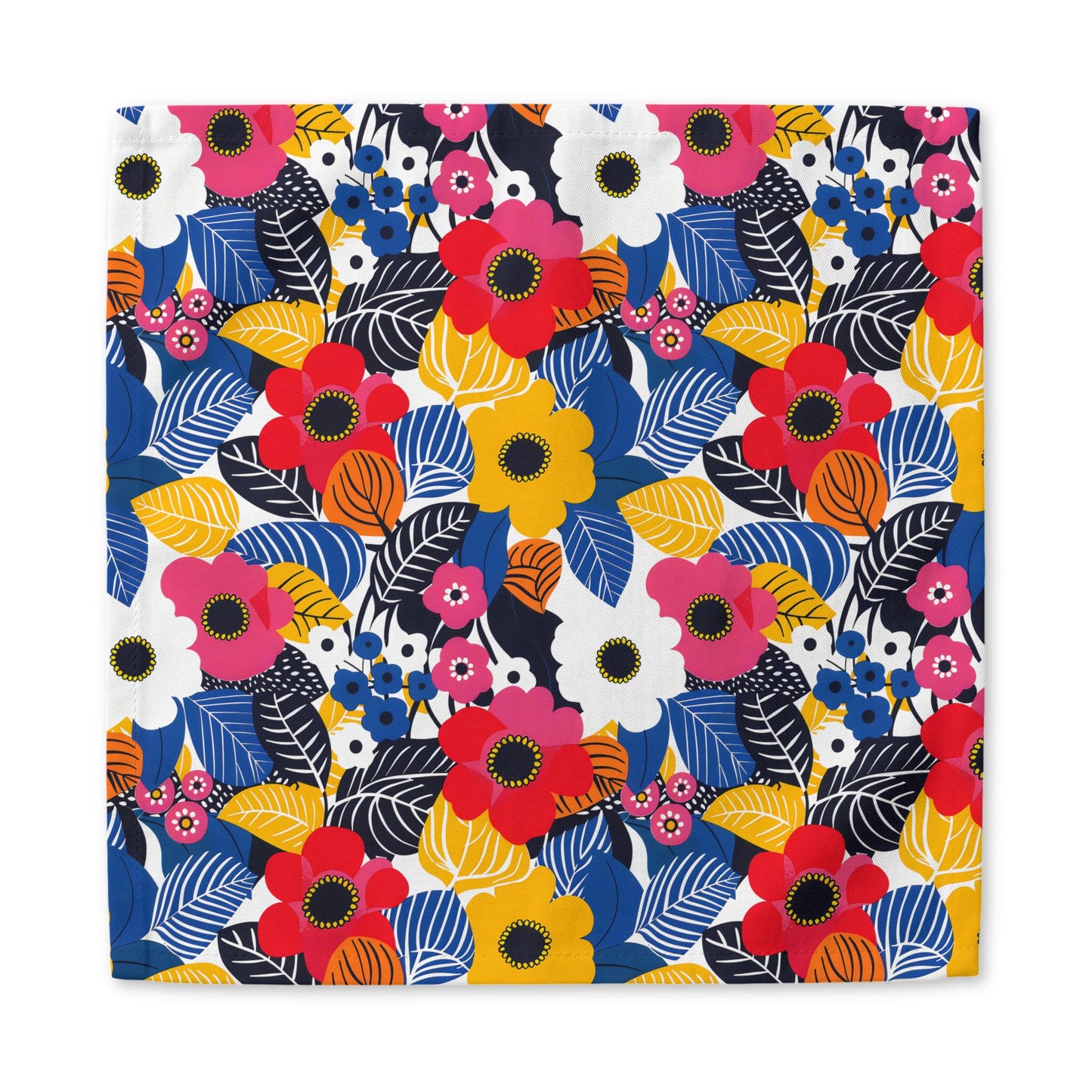 Blossom Burst cotton twill napkin