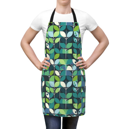 1960s Groovy Mod Adult Apron