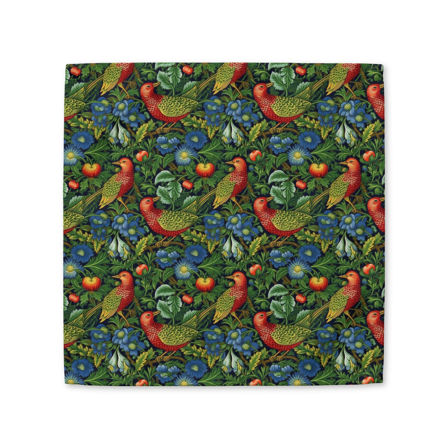 Golden Winged Bird Tapestry cotton twill napkin