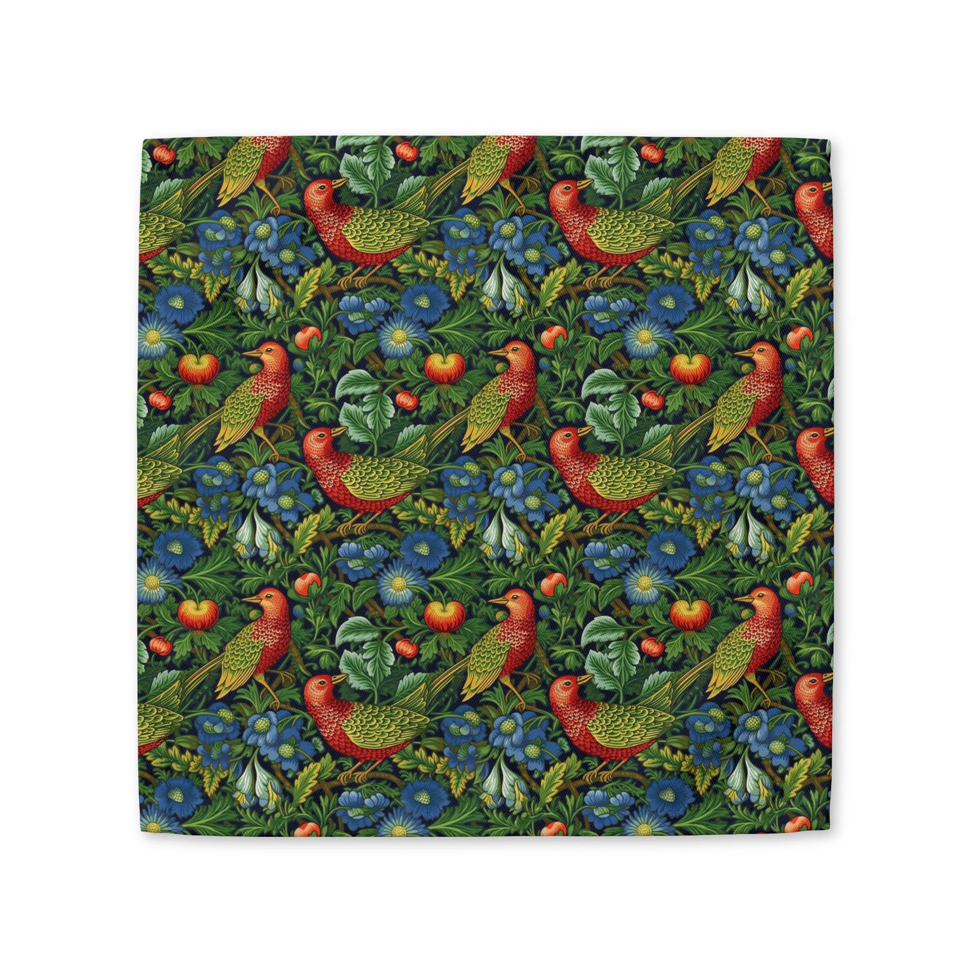 Golden Winged Bird Tapestry cotton twill napkin
