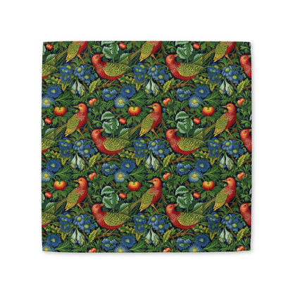 Golden Winged Bird Tapestry cotton twill napkin