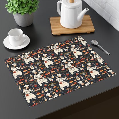 Chef's Delight Placemat - 18" x 14".