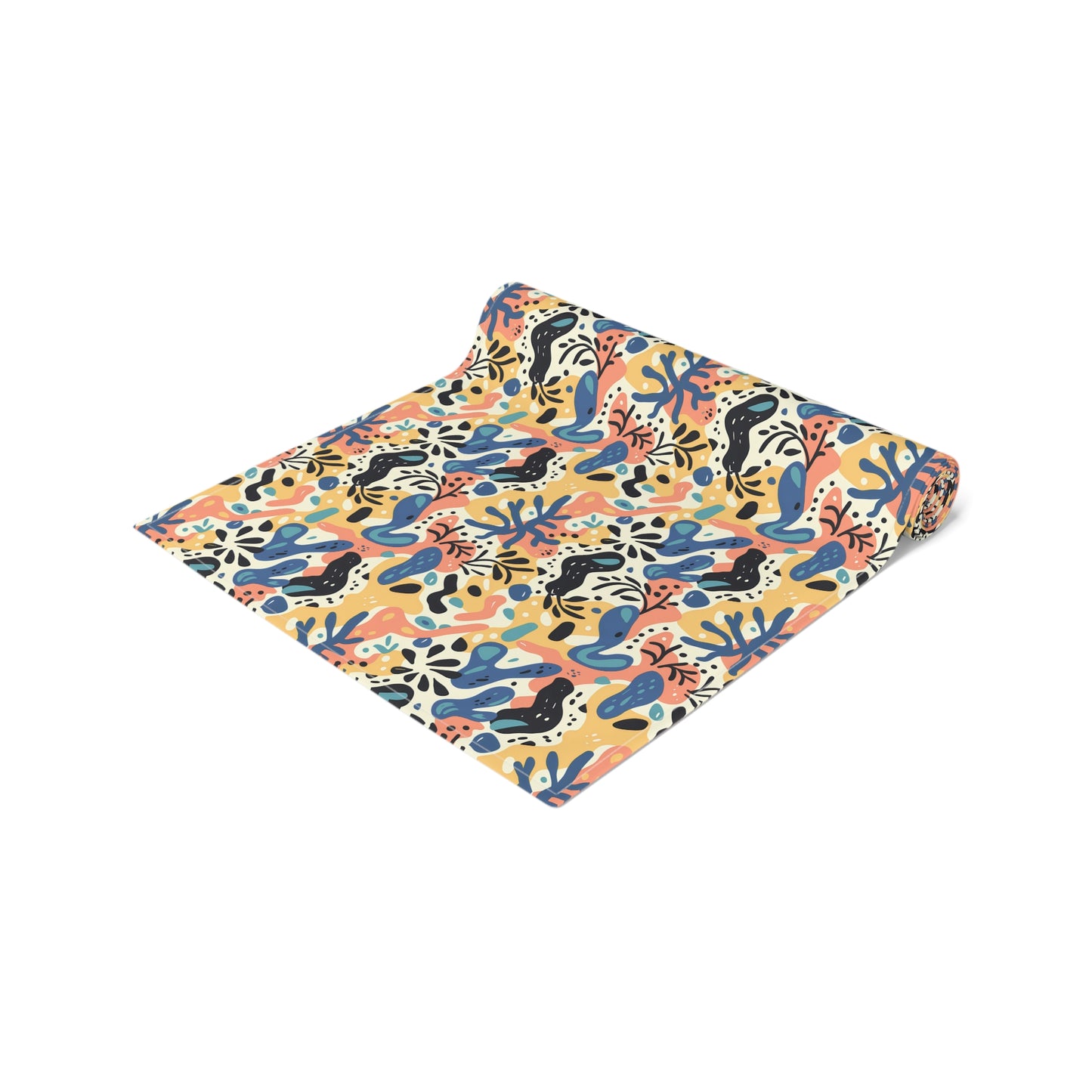 Spice of Life Table Runner - Cotton Twill - Available in 2 sizes: 16" x 72" and 16" x 90".
