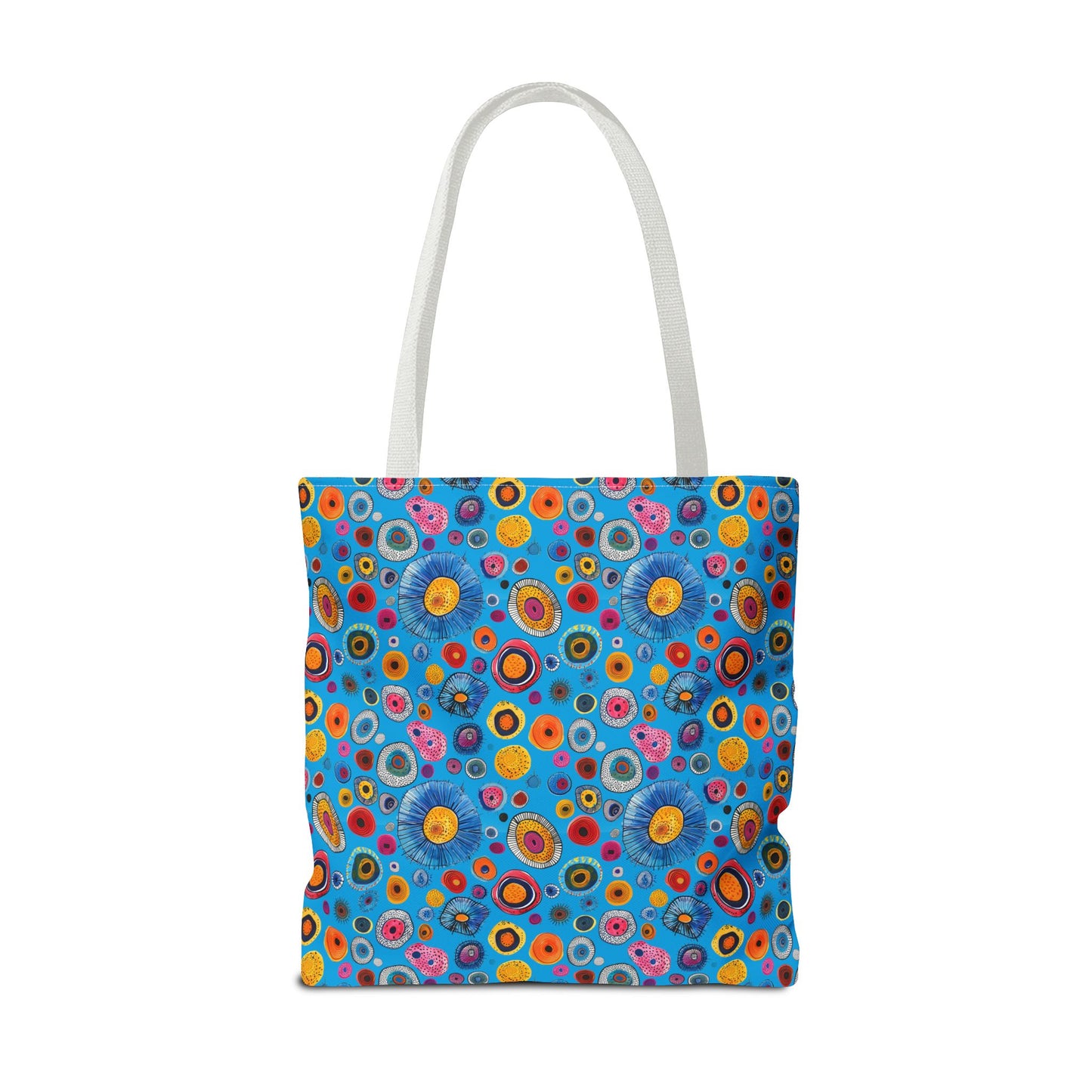 Primordial Sea Life Tote Bag - Dive into Style with Aquatic Primordial Wonder! Available in 3 sizes.
