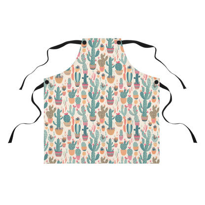 Desert Bloom Boom Adult Apron