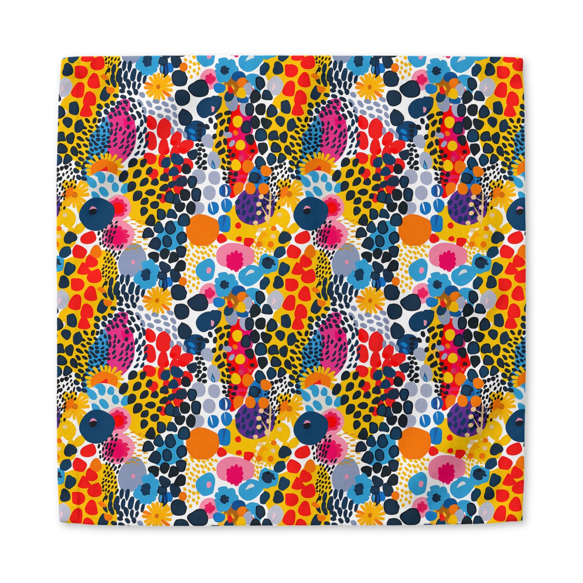 ColorSplash Pop cotton twill napkin