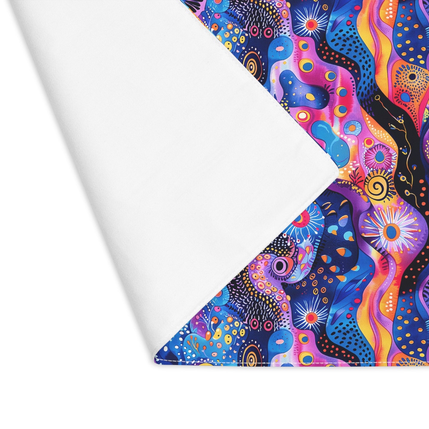 Purple Craziness Placemat - 18" x 14".