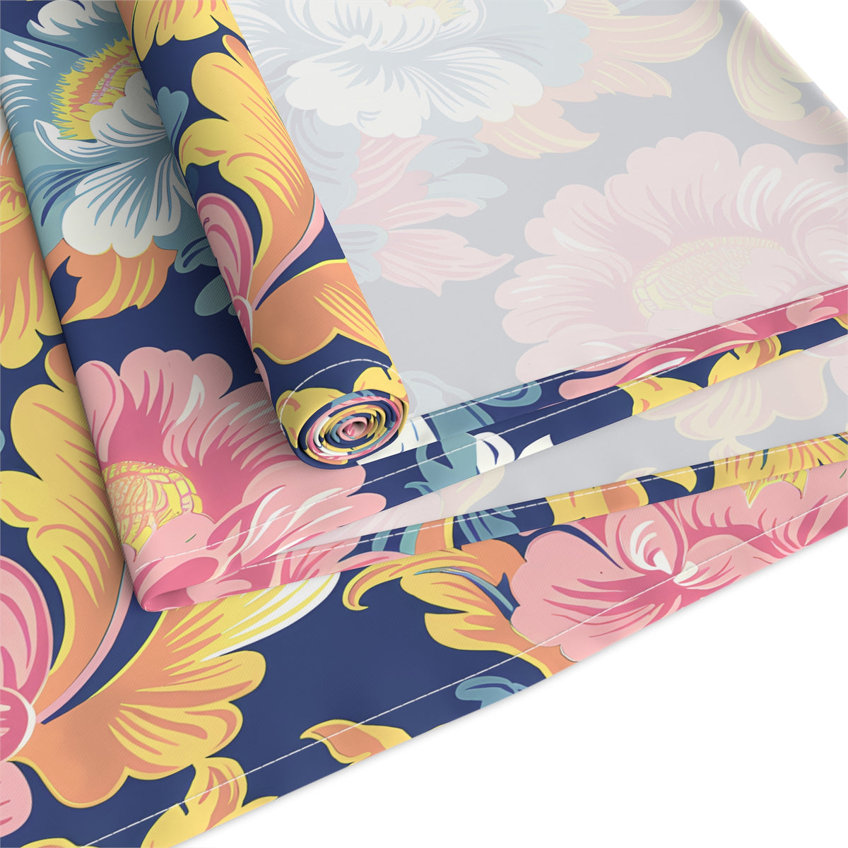 Chintz Charm Table Runner - Cotton Twill - Available in 2 sizes: 16" x 72" and 16" x 90".