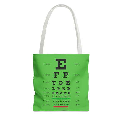 Vision Quest Tote Bag - See Style Clearly with the Vision Quest Tote Bag! Carry Clarity Everywhere!