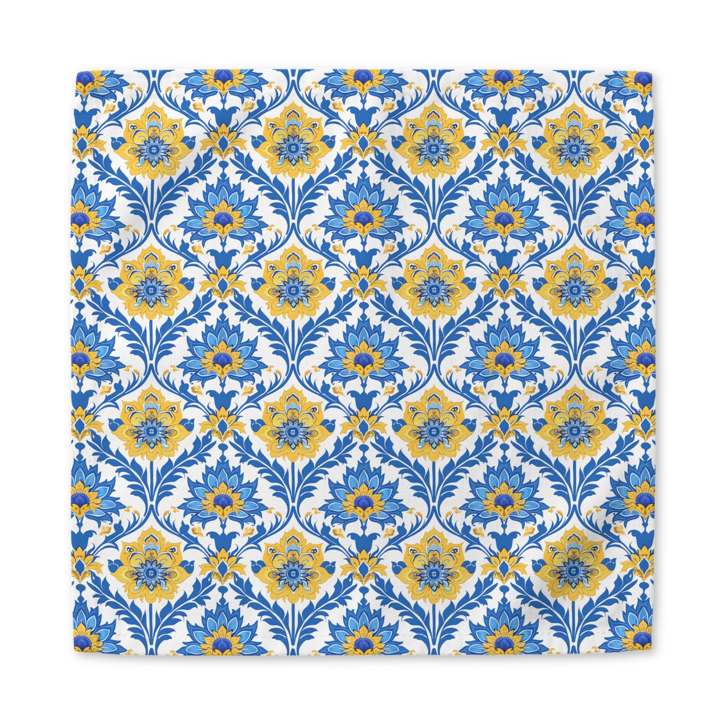 Heritage Bloom cotton twill napkin