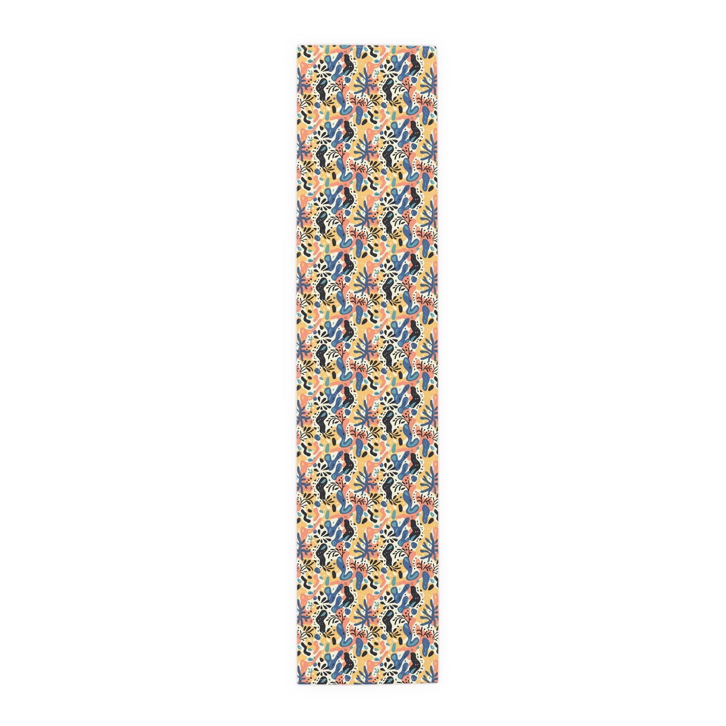 Spice of Life Table Runner - Cotton Twill - Available in 2 sizes: 16" x 72" and 16" x 90".