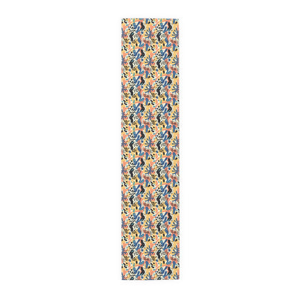 Spice of Life Table Runner - Cotton Twill - Available in 2 sizes: 16" x 72" and 16" x 90".