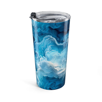 Glacial Caverns Insulated Tumbler - 20 oz. Stainless Steel, Glossy Finish