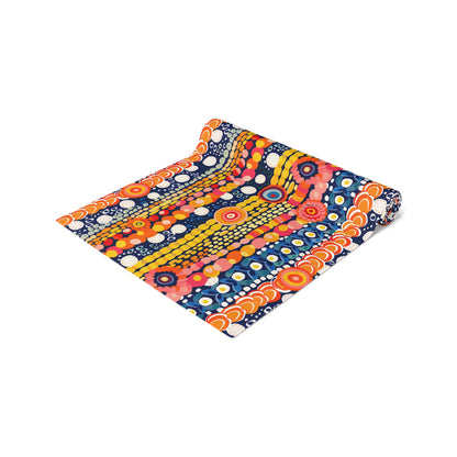 Dotty Delight Table Runner - Bring the Fun to Your Table with a Pop of Dots! Available in 2 sizes.