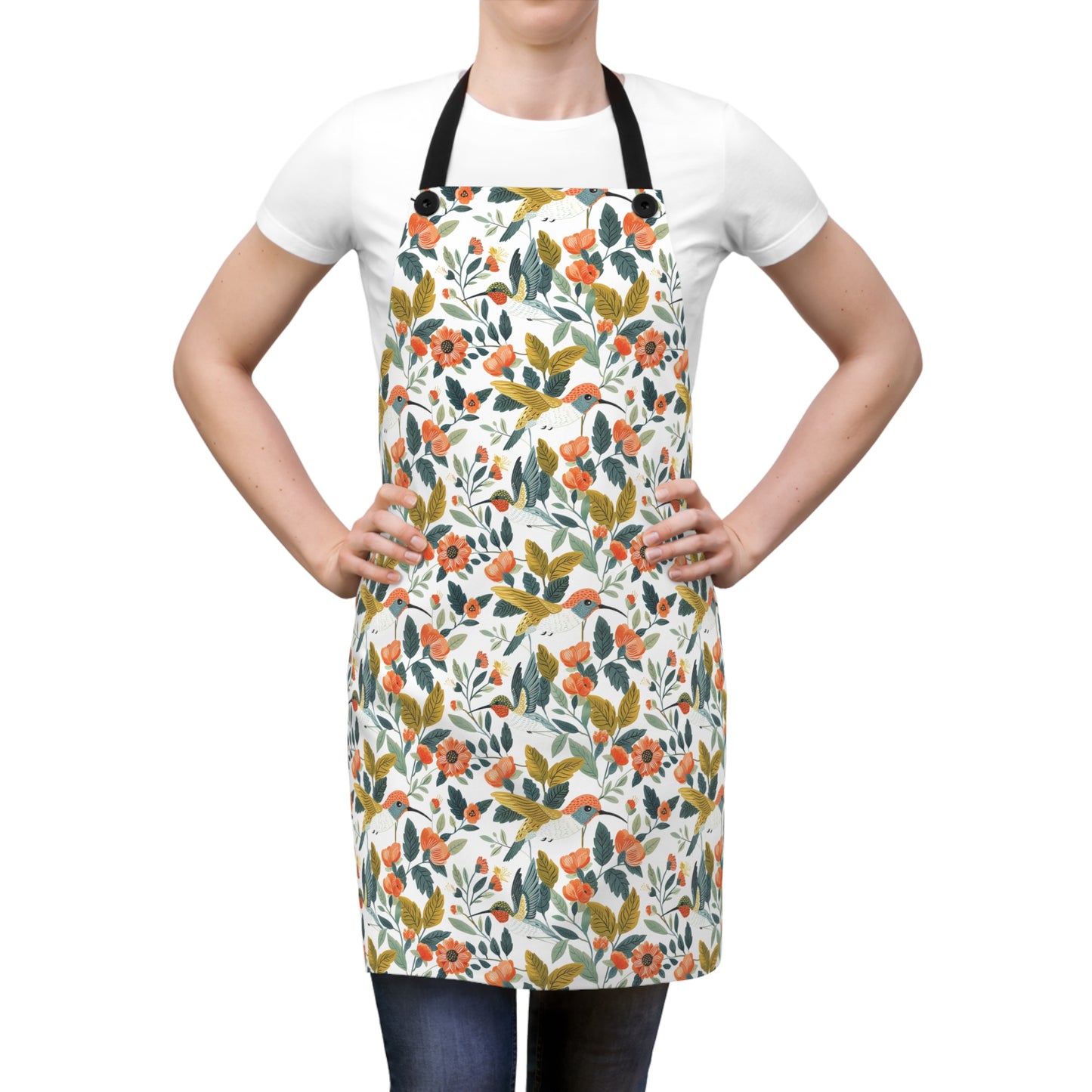 Hummingbird Harmony Adult Apron