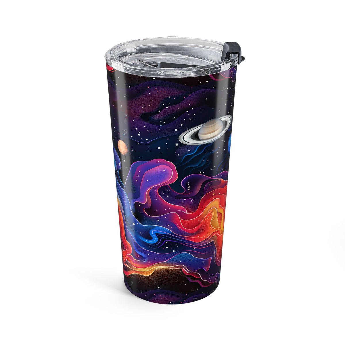 Planetary Solar Flare Insulated Tumbler - 20 oz. Stainless Steel, Glossy Finish