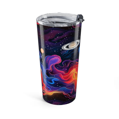 Planetary Solar Flare Insulated Tumbler - 20 oz. Stainless Steel, Glossy Finish