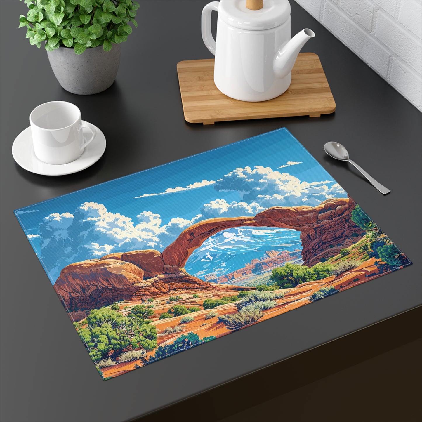 Arches Vista Placemat - 18" x 14".
