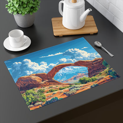 Arches Vista Placemat - 18" x 14".