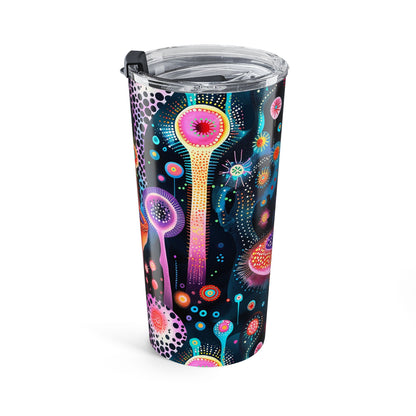 Surreal Seascape Forest insulated tumbler right view