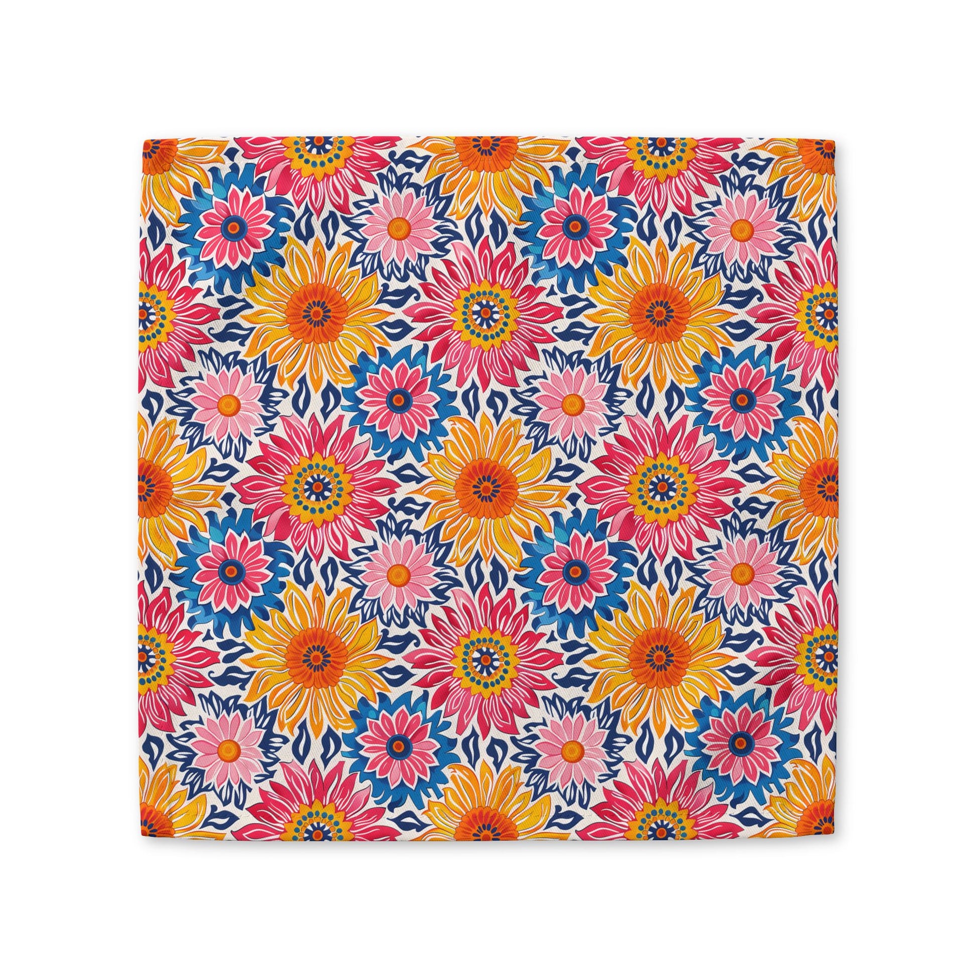 Sunsplash Petals cotton twill napkin
