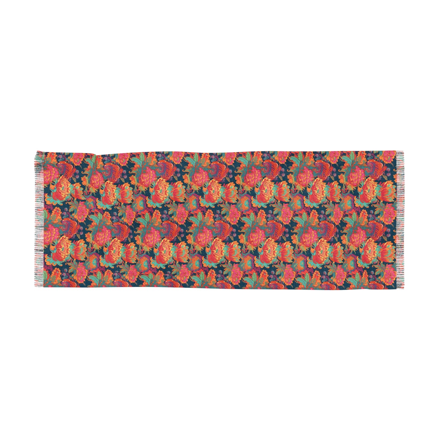 Light Scarf for Spring, Colorful Wrap, Lightweight Shawl, Elegant Accessory, Gift for Her, Festival Style